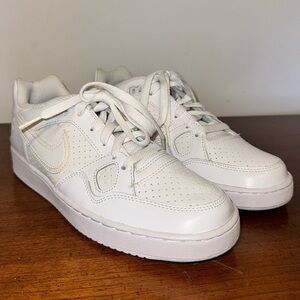 Nike Son Of Force Shoes Sneakers White 616302-112 Size 8.5